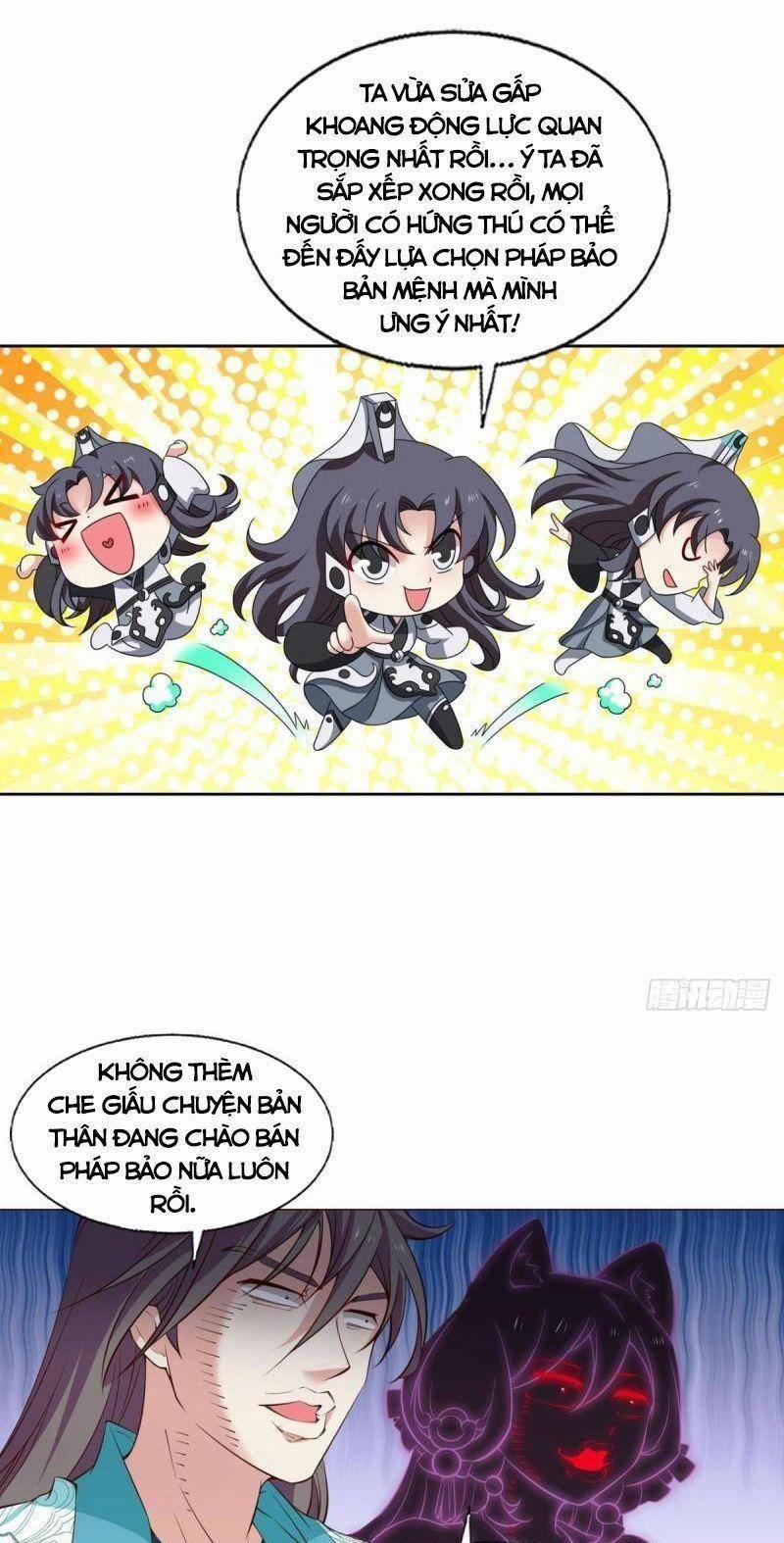 Trọng Sinh Thành Cậu Vàng Tại Dị Thế 297 trang 15