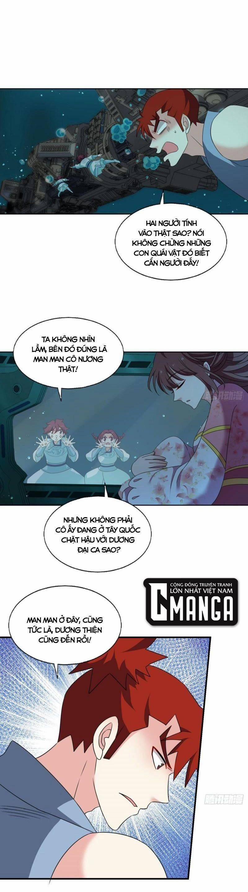 Trọng Sinh Thành Cậu Vàng Tại Dị Thế 297 trang 23