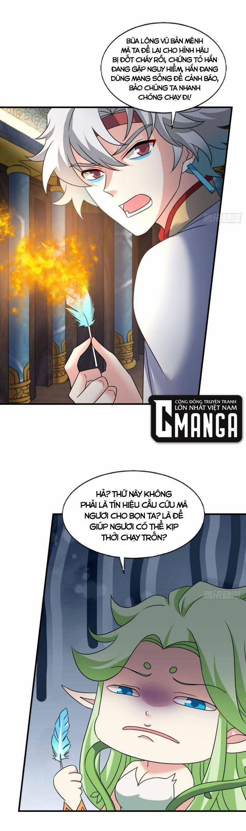 Trọng Sinh Thành Cậu Vàng Tại Dị Thế 298 trang 17