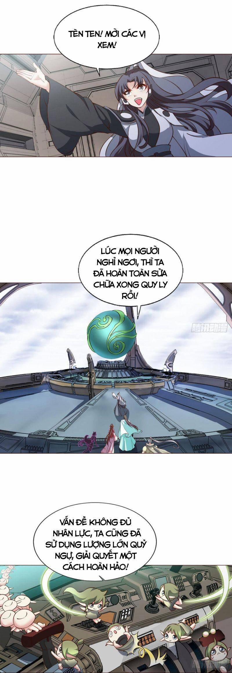 Trọng Sinh Thành Cậu Vàng Tại Dị Thế 298 trang 2