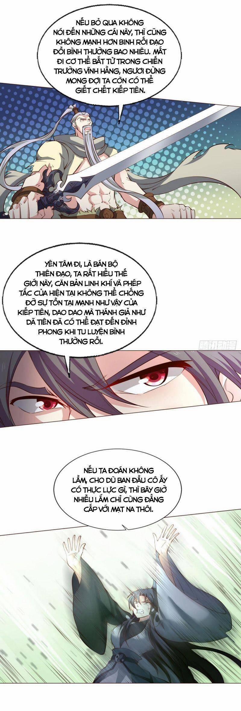 Trọng Sinh Thành Cậu Vàng Tại Dị Thế 298 trang 8