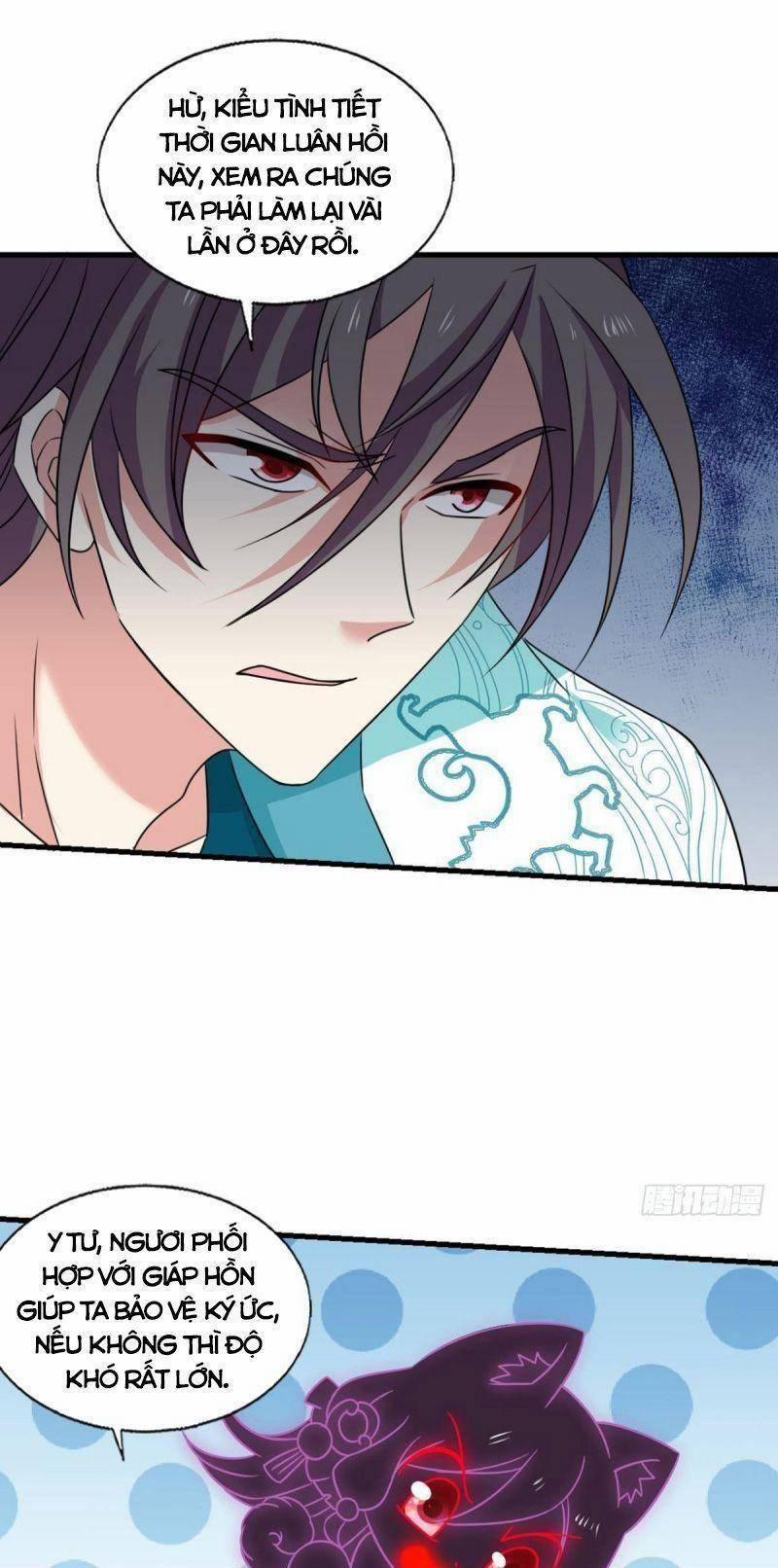 Trọng Sinh Thành Cậu Vàng Tại Dị Thế 299 trang 5