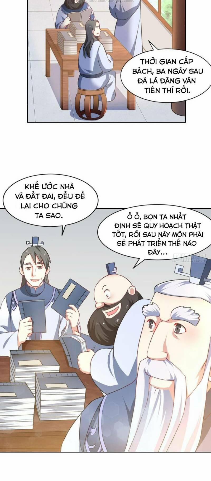 Trọng Sinh Thành Cậu Vàng Tại Dị Thế 30 trang 37