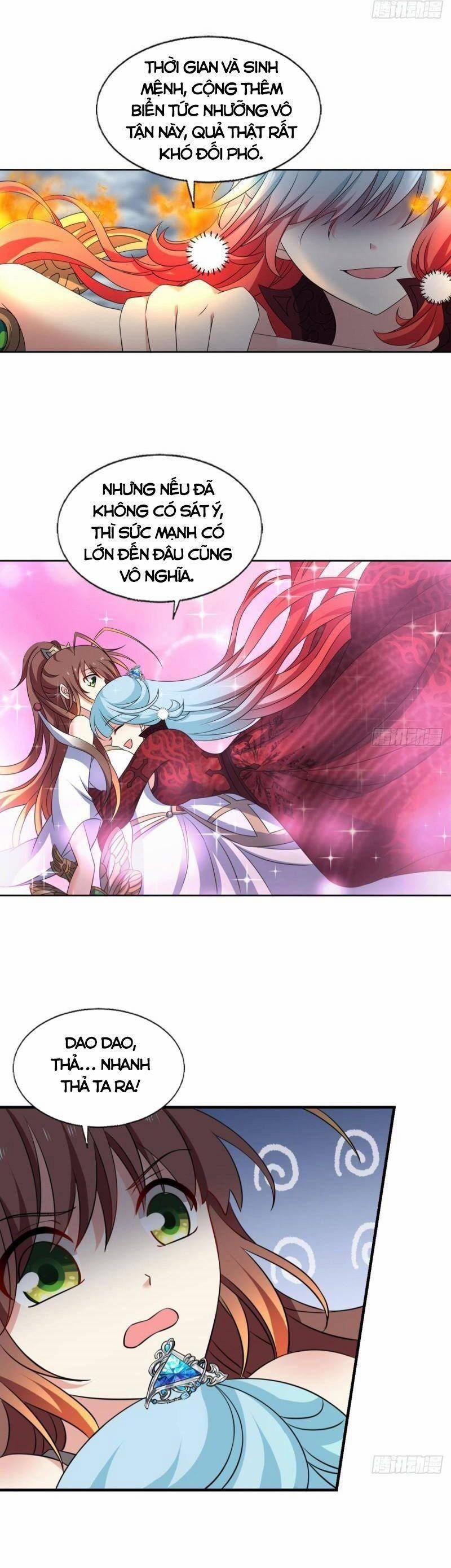 Trọng Sinh Thành Cậu Vàng Tại Dị Thế 300 trang 10
