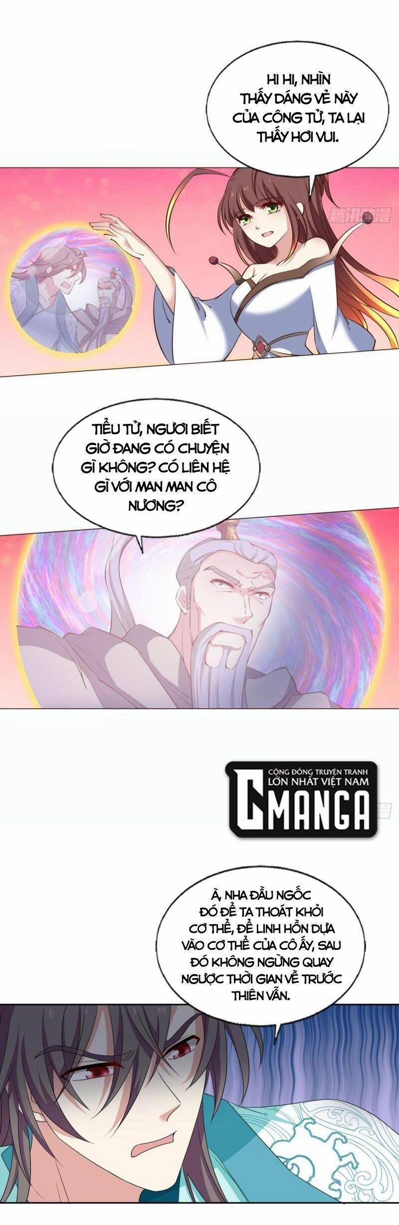 Trọng Sinh Thành Cậu Vàng Tại Dị Thế 301 trang 4