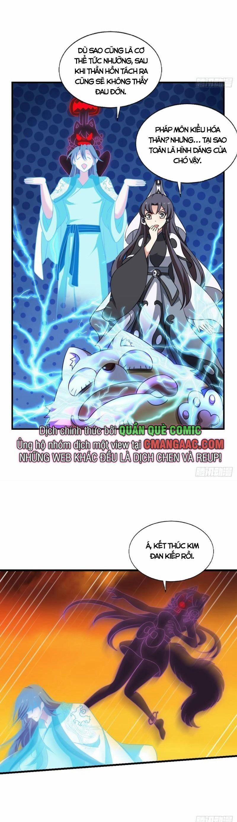 Trọng Sinh Thành Cậu Vàng Tại Dị Thế 303 trang 5