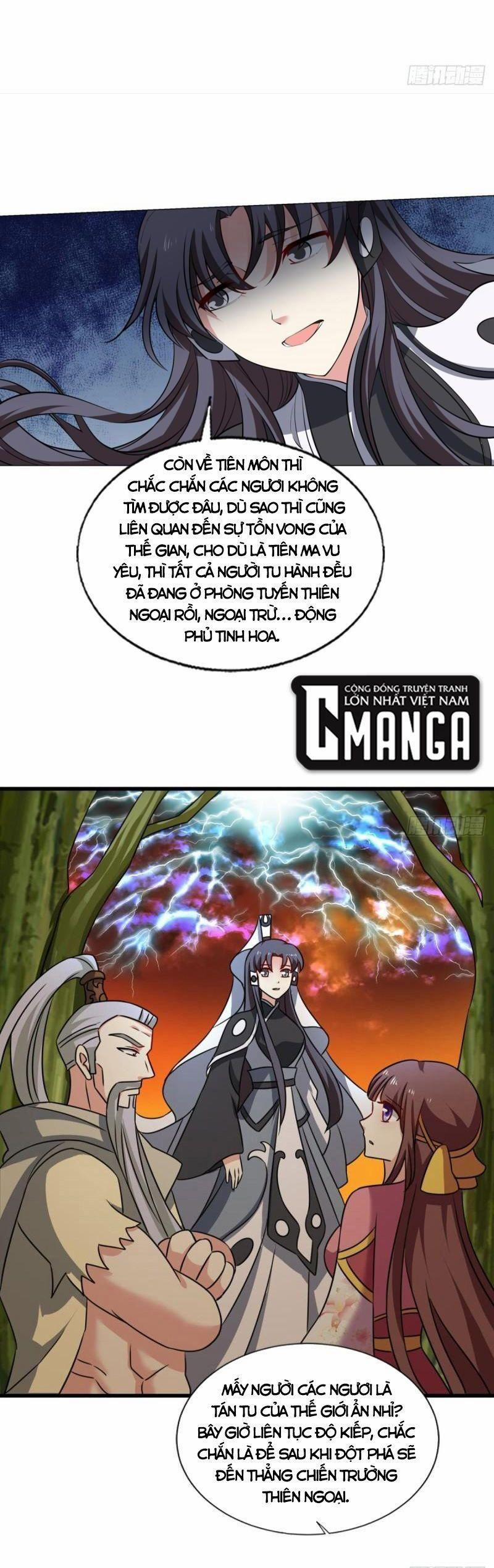 Trọng Sinh Thành Cậu Vàng Tại Dị Thế 303 trang 8