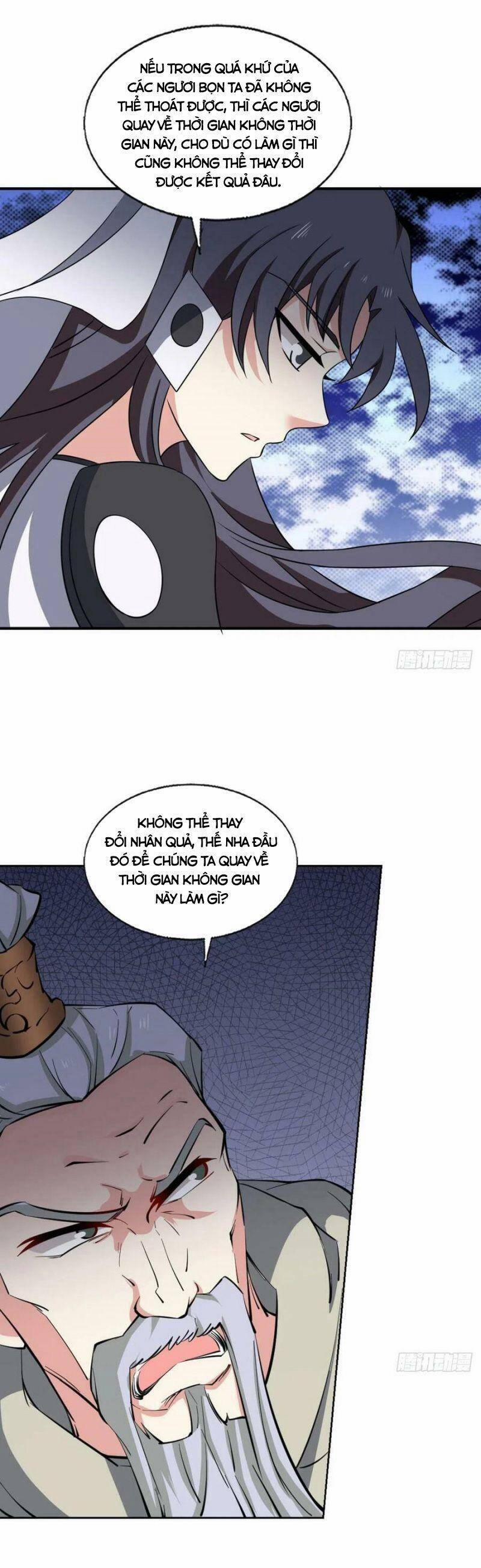 Trọng Sinh Thành Cậu Vàng Tại Dị Thế 304 trang 23