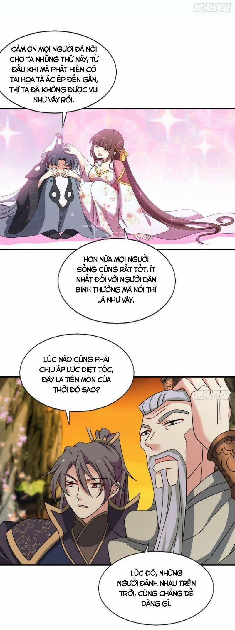 Trọng Sinh Thành Cậu Vàng Tại Dị Thế 304 trang 4