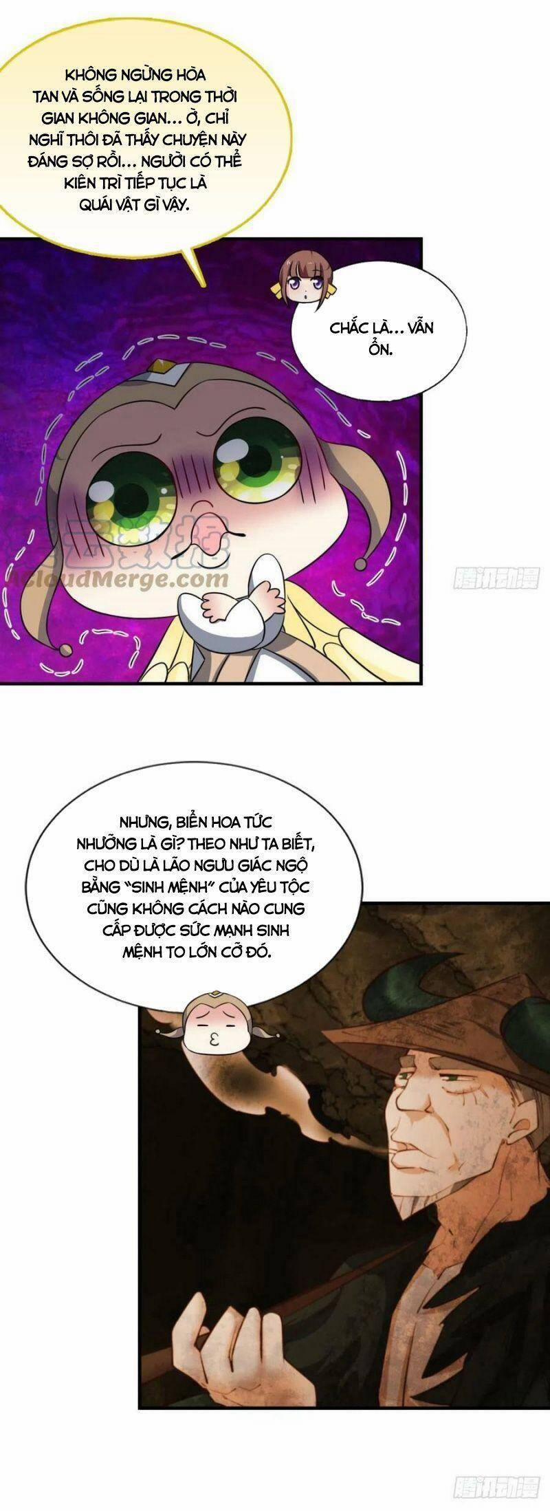 Trọng Sinh Thành Cậu Vàng Tại Dị Thế 304 trang 8