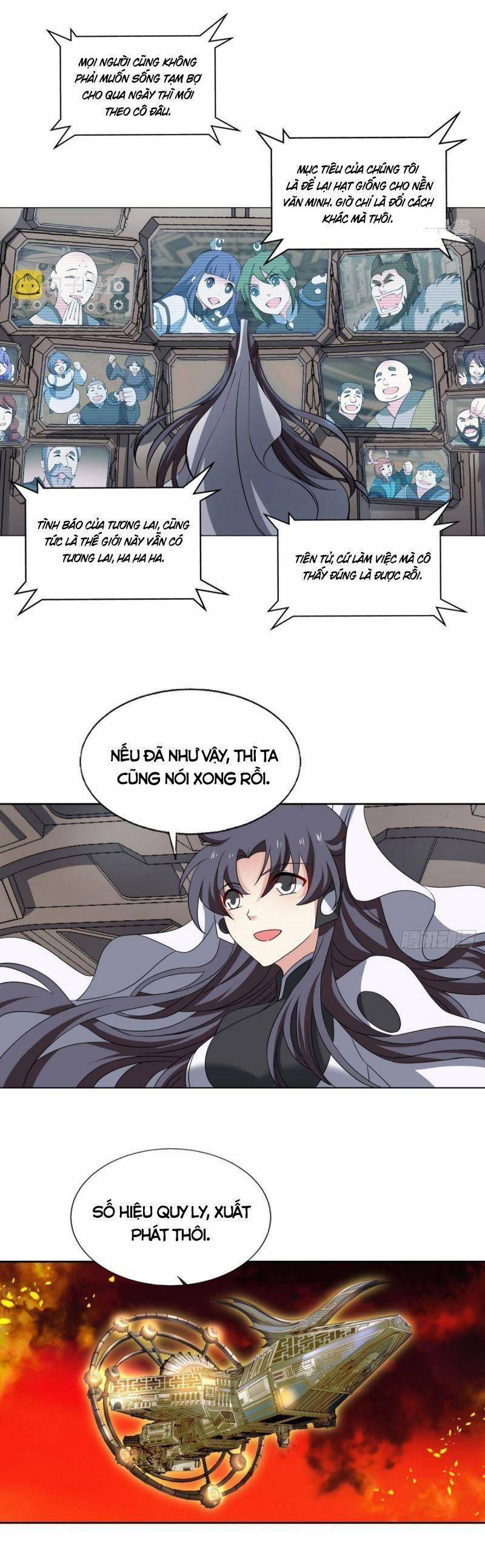 Trọng Sinh Thành Cậu Vàng Tại Dị Thế 305 trang 10