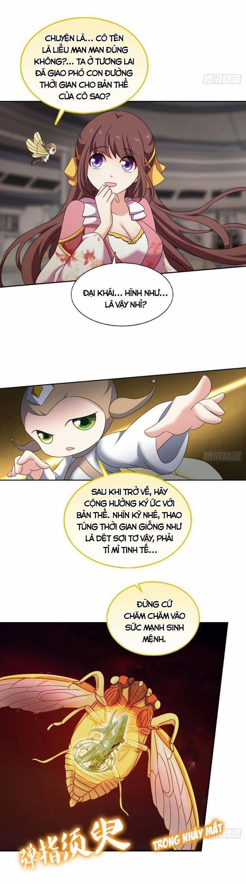 Trọng Sinh Thành Cậu Vàng Tại Dị Thế 305 trang 15