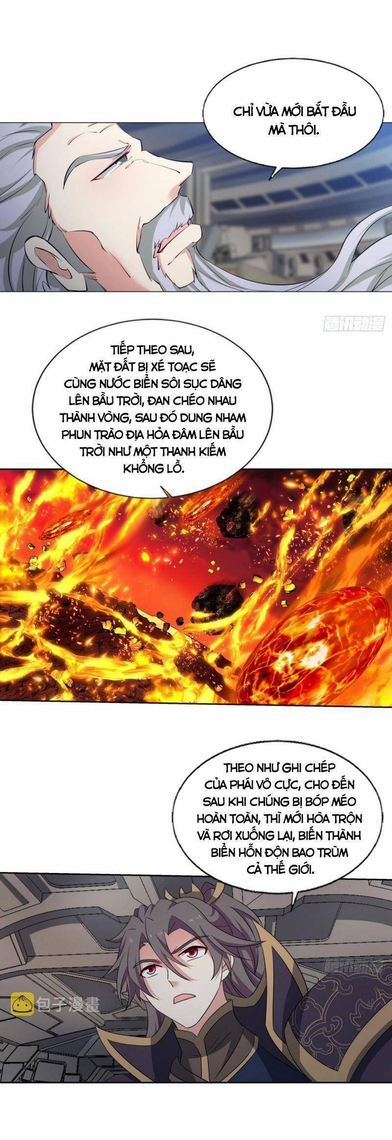 Trọng Sinh Thành Cậu Vàng Tại Dị Thế 305 trang 2