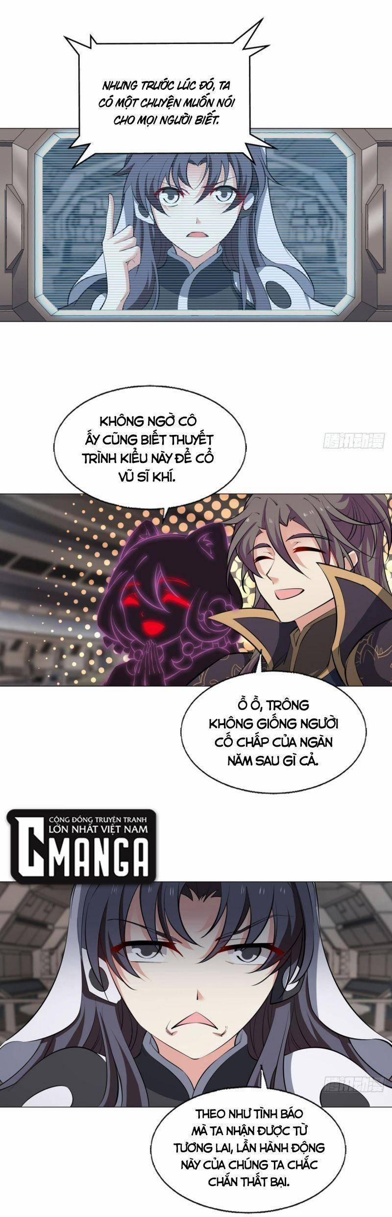 Trọng Sinh Thành Cậu Vàng Tại Dị Thế 305 trang 6