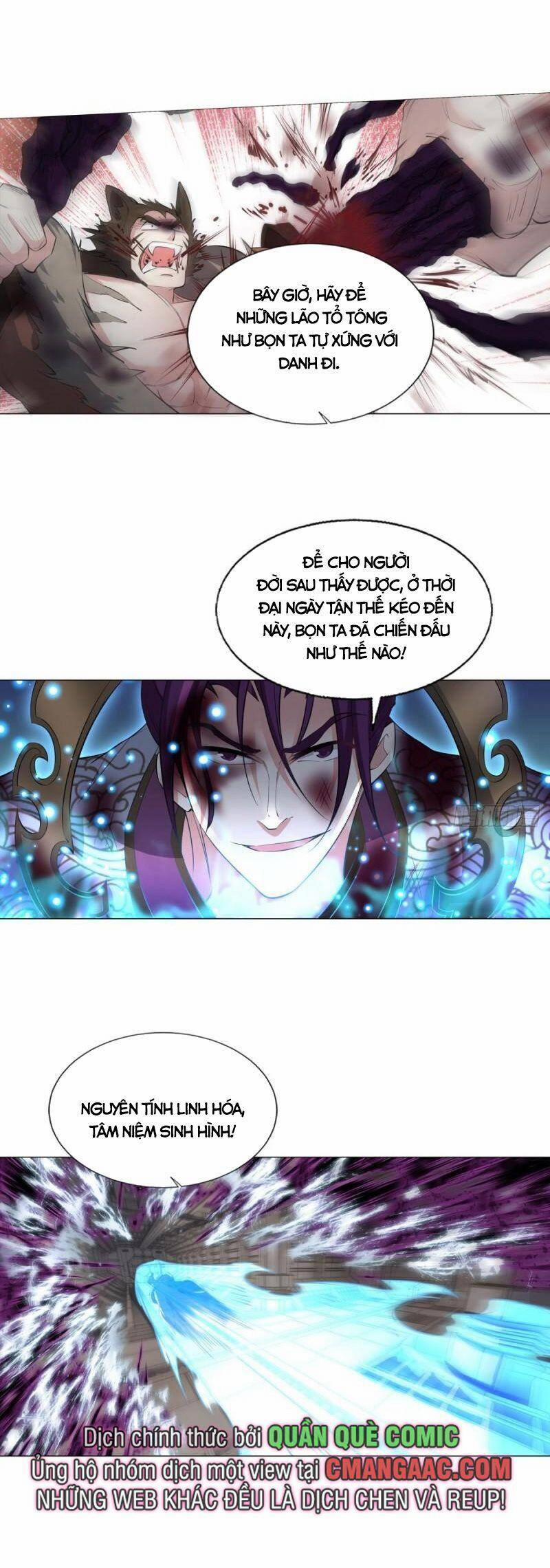 Trọng Sinh Thành Cậu Vàng Tại Dị Thế 306 trang 11