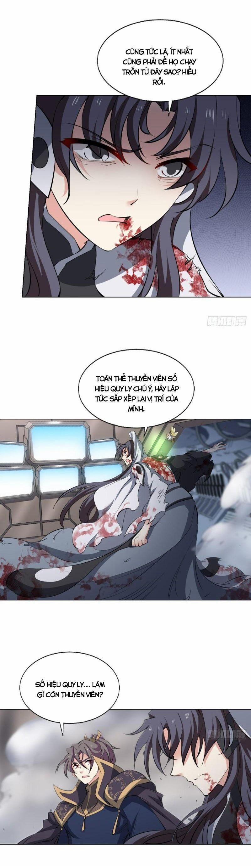 Trọng Sinh Thành Cậu Vàng Tại Dị Thế 307 trang 10