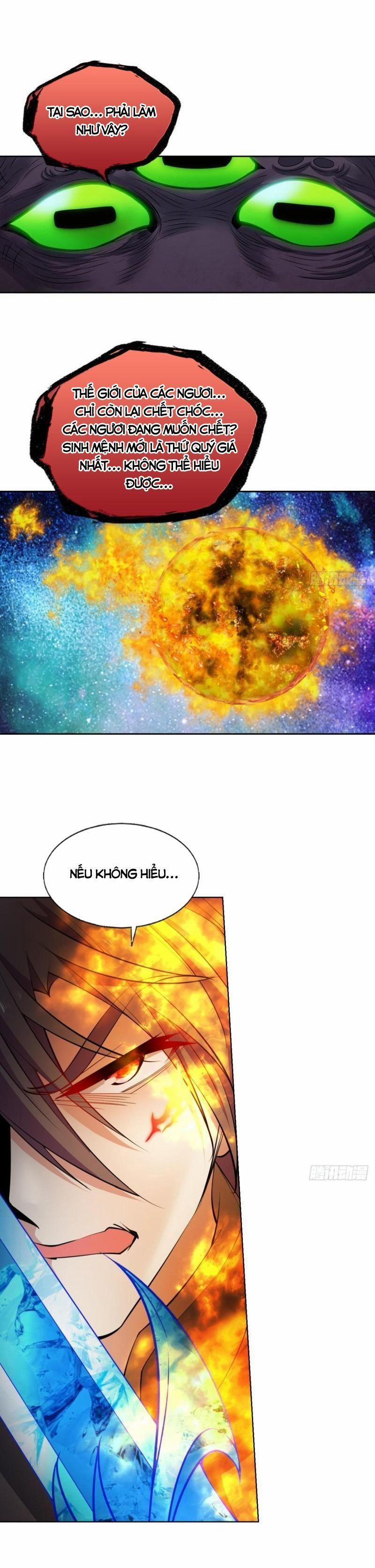 Trọng Sinh Thành Cậu Vàng Tại Dị Thế 307 trang 15