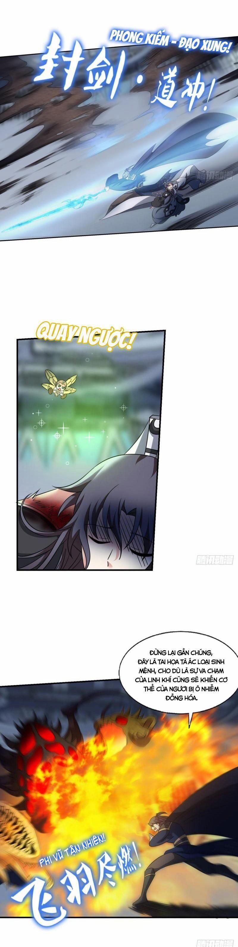 Trọng Sinh Thành Cậu Vàng Tại Dị Thế 307 trang 4