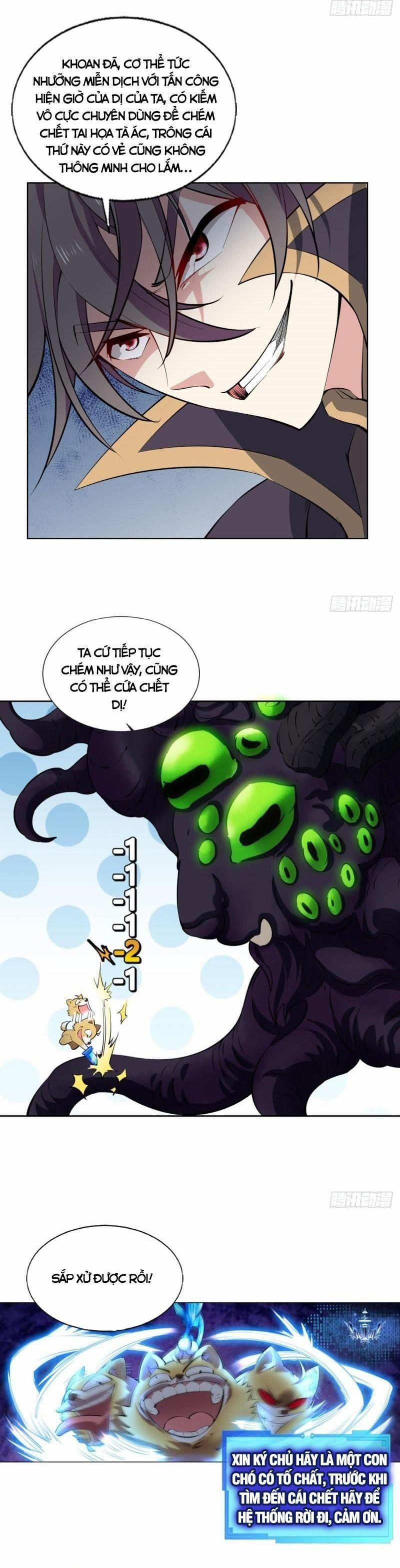 Trọng Sinh Thành Cậu Vàng Tại Dị Thế 307 trang 7