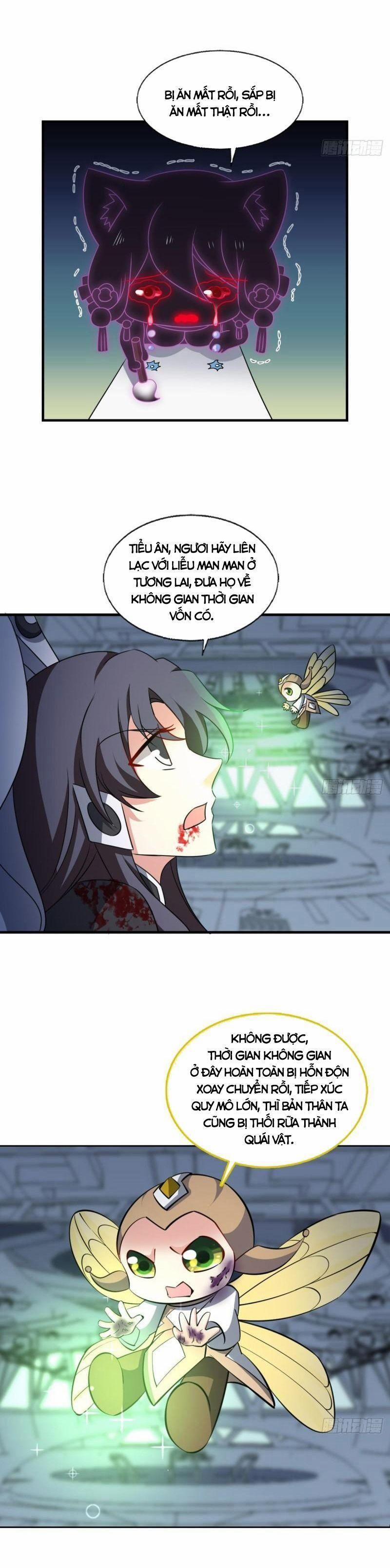 Trọng Sinh Thành Cậu Vàng Tại Dị Thế 307 trang 9