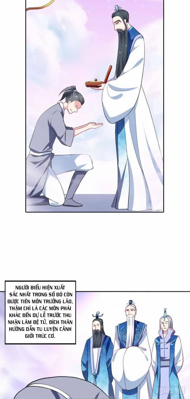 Trọng Sinh Thành Cậu Vàng Tại Dị Thế 31 trang 4