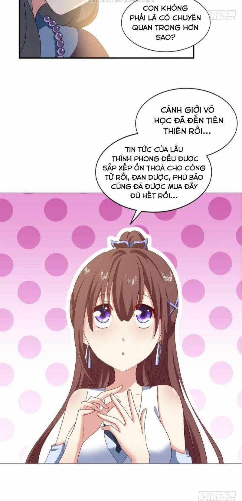 Trọng Sinh Thành Cậu Vàng Tại Dị Thế 32 trang 17