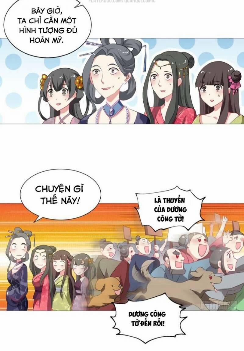 Trọng Sinh Thành Cậu Vàng Tại Dị Thế 32 trang 35