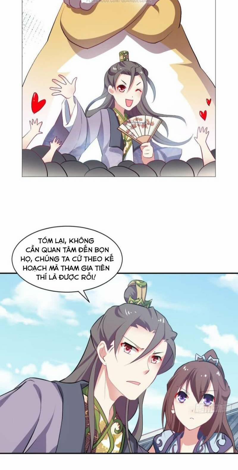 Trọng Sinh Thành Cậu Vàng Tại Dị Thế 33 trang 17