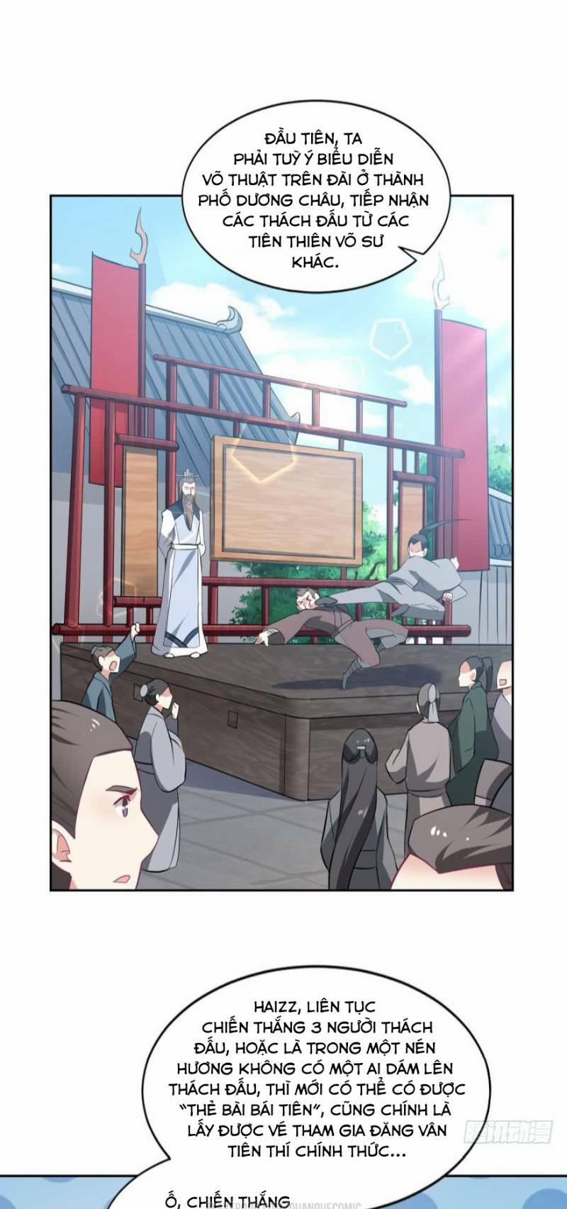 Trọng Sinh Thành Cậu Vàng Tại Dị Thế 33 trang 18