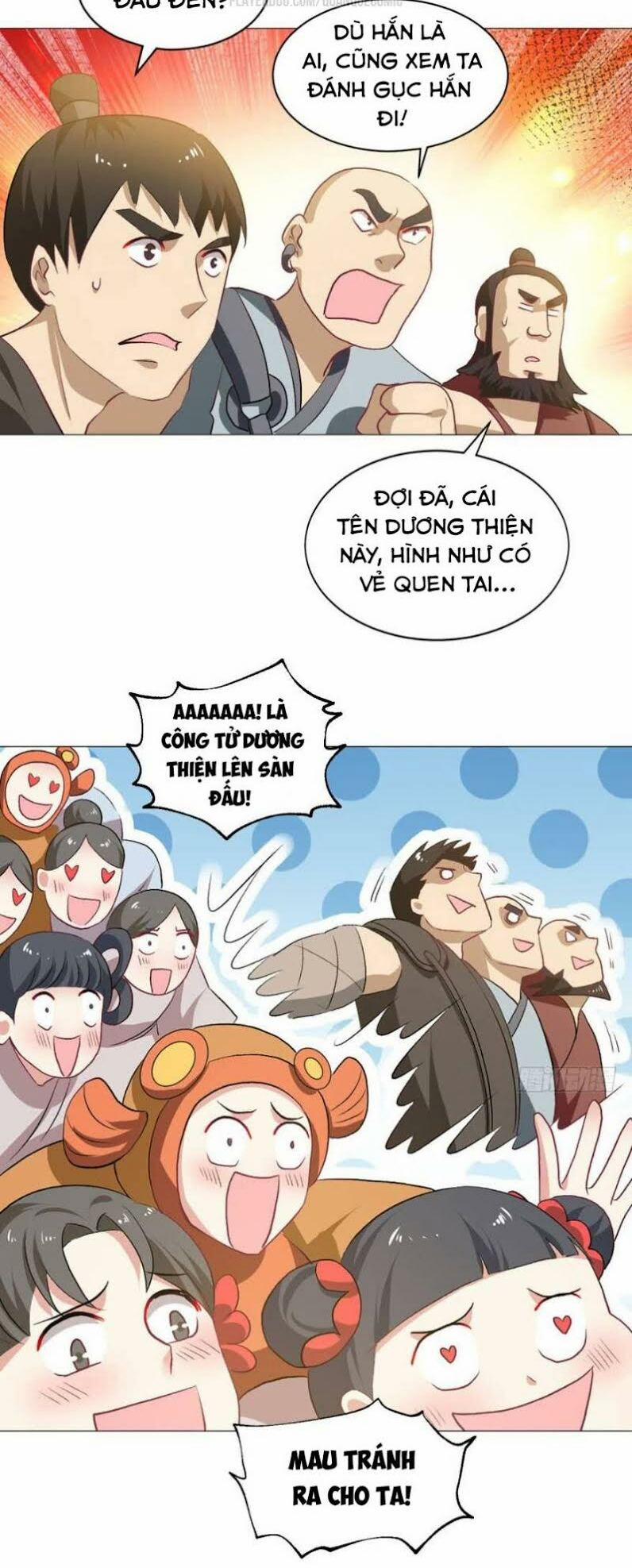 Trọng Sinh Thành Cậu Vàng Tại Dị Thế 33 trang 32