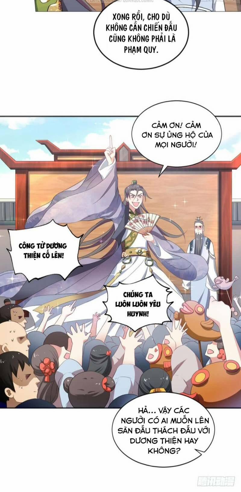 Trọng Sinh Thành Cậu Vàng Tại Dị Thế 33 trang 36