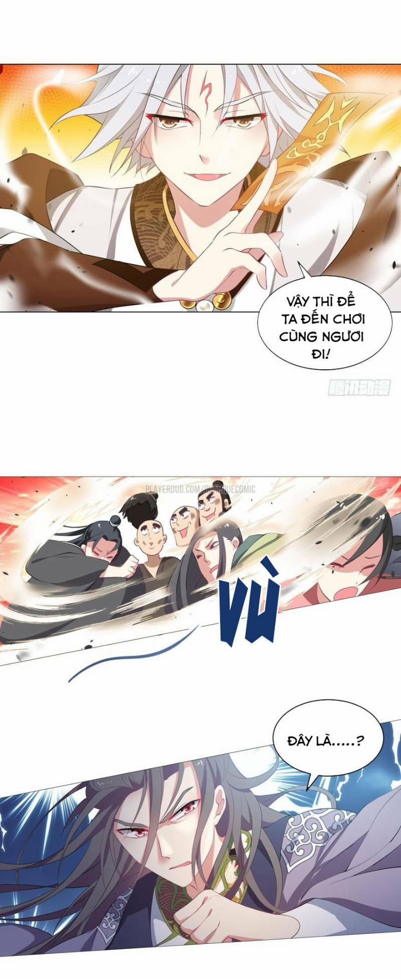 Trọng Sinh Thành Cậu Vàng Tại Dị Thế 34 trang 10