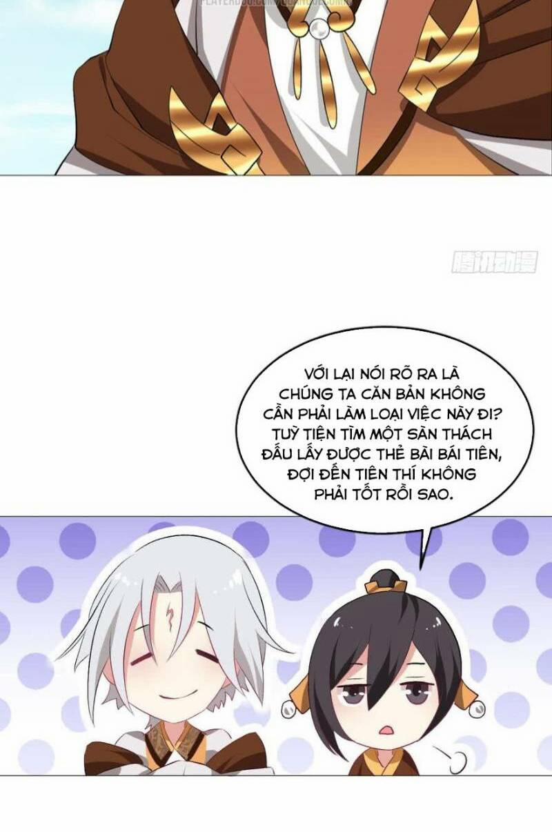 Trọng Sinh Thành Cậu Vàng Tại Dị Thế 34 trang 18