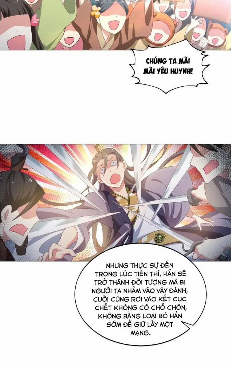 Trọng Sinh Thành Cậu Vàng Tại Dị Thế 34 trang 20