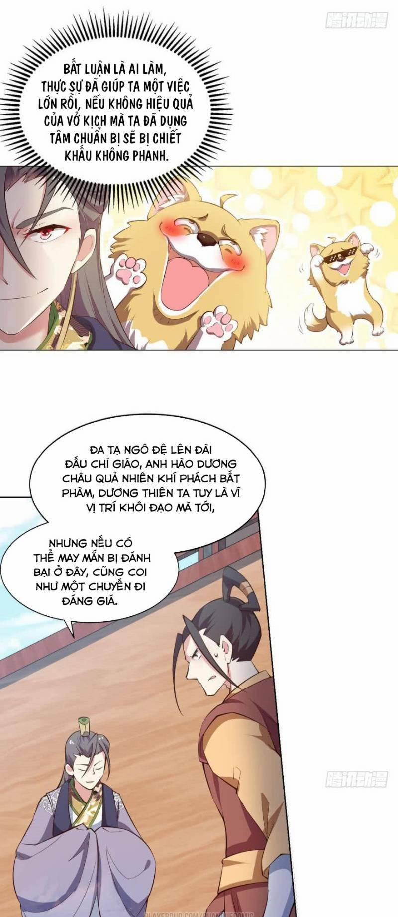 Trọng Sinh Thành Cậu Vàng Tại Dị Thế 34 trang 27