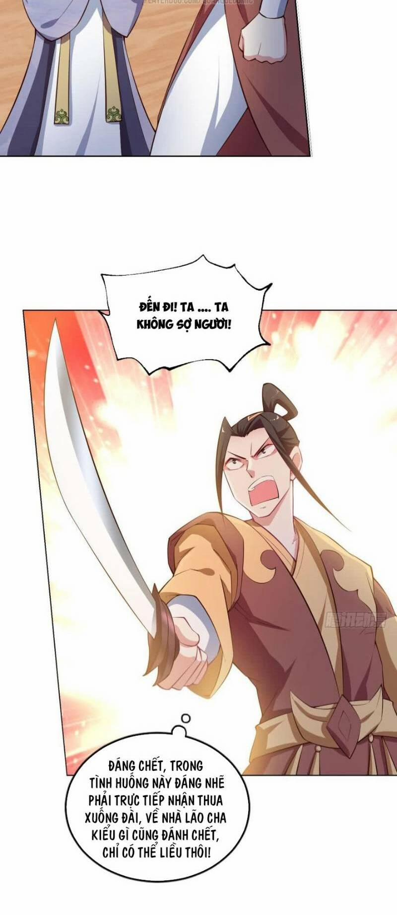 Trọng Sinh Thành Cậu Vàng Tại Dị Thế 34 trang 28