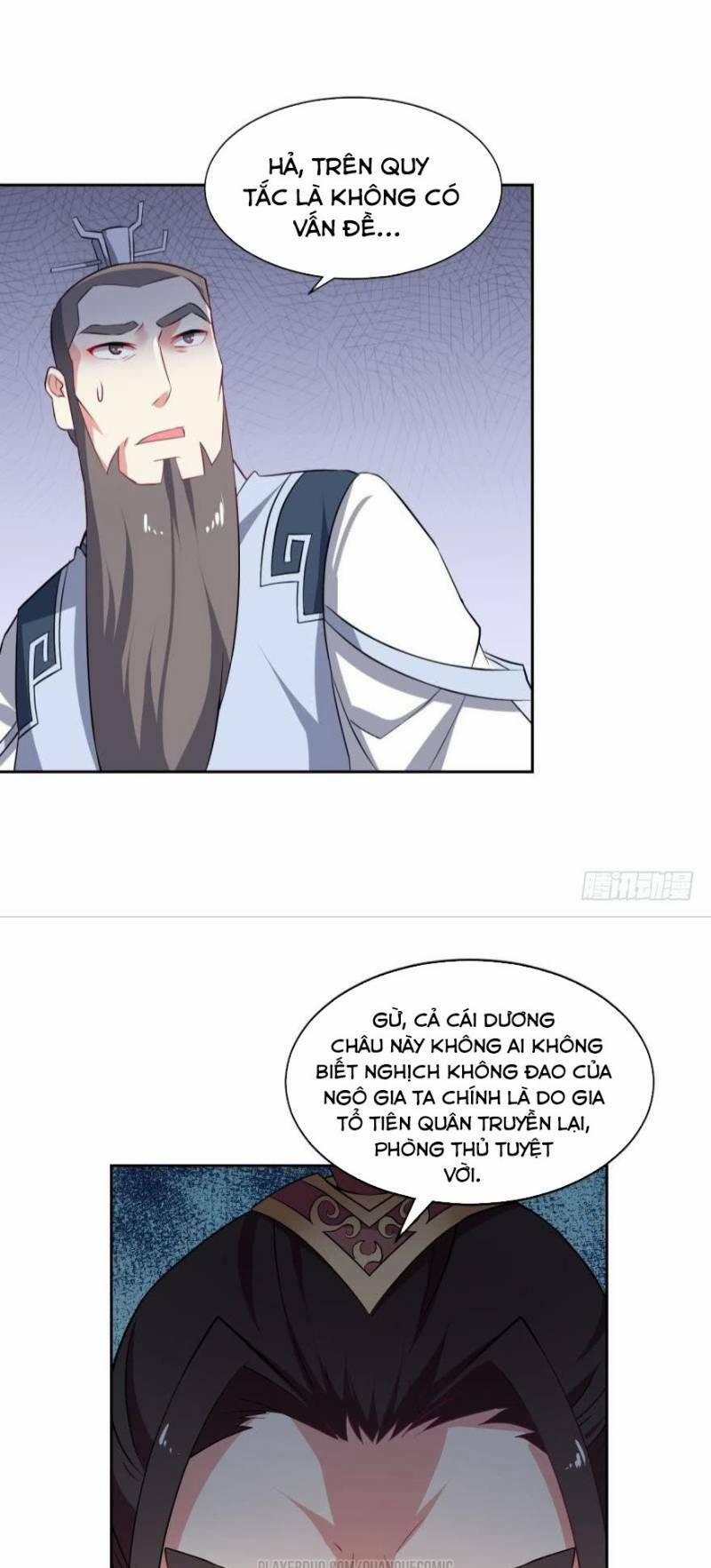 Trọng Sinh Thành Cậu Vàng Tại Dị Thế 34 trang 31