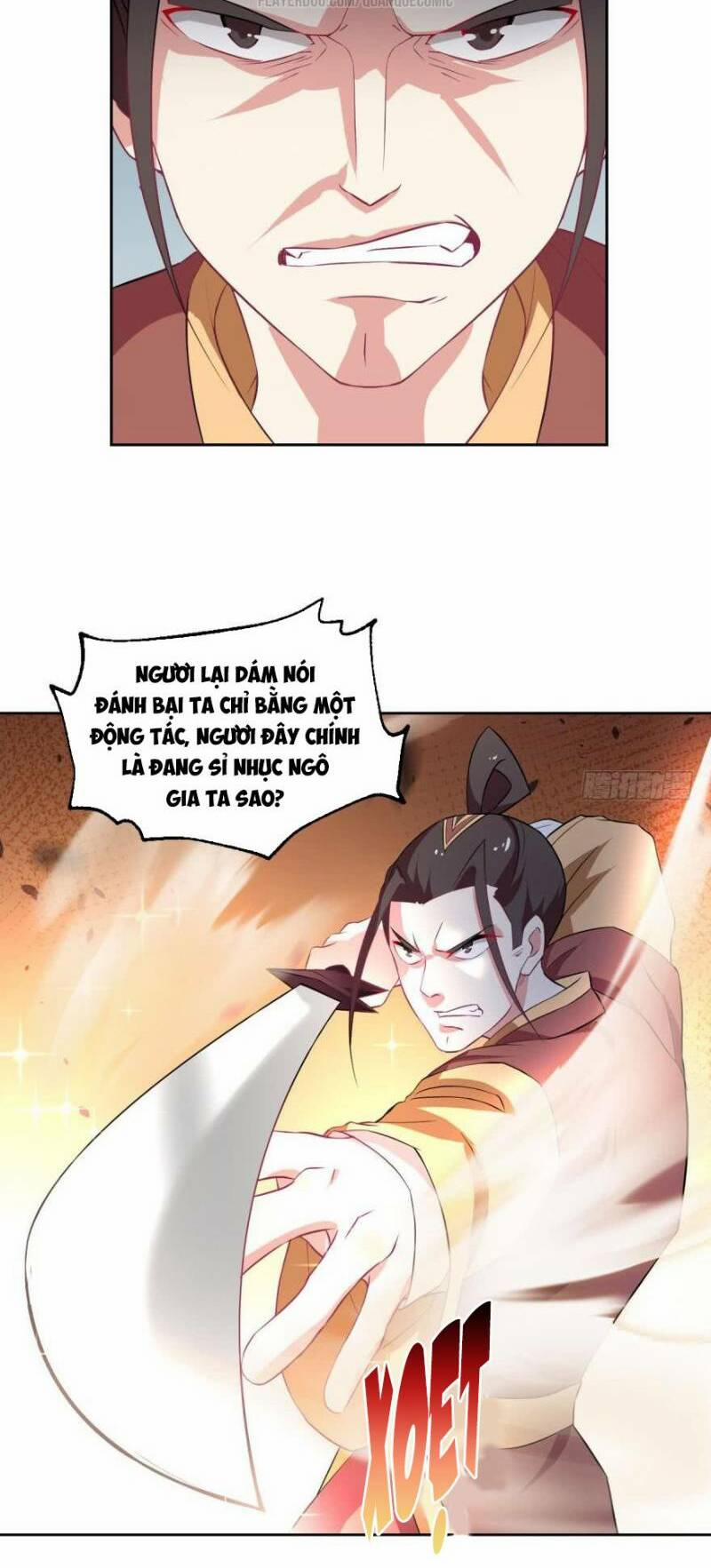 Trọng Sinh Thành Cậu Vàng Tại Dị Thế 34 trang 32