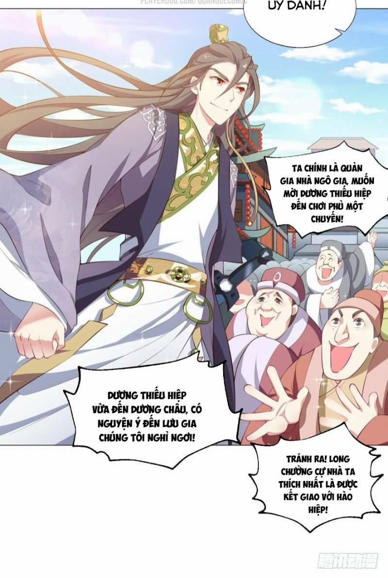 Trọng Sinh Thành Cậu Vàng Tại Dị Thế 34 trang 43