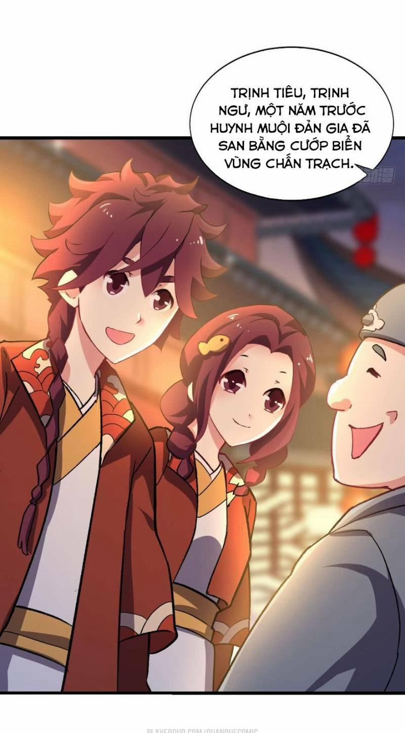 Trọng Sinh Thành Cậu Vàng Tại Dị Thế 35 trang 12