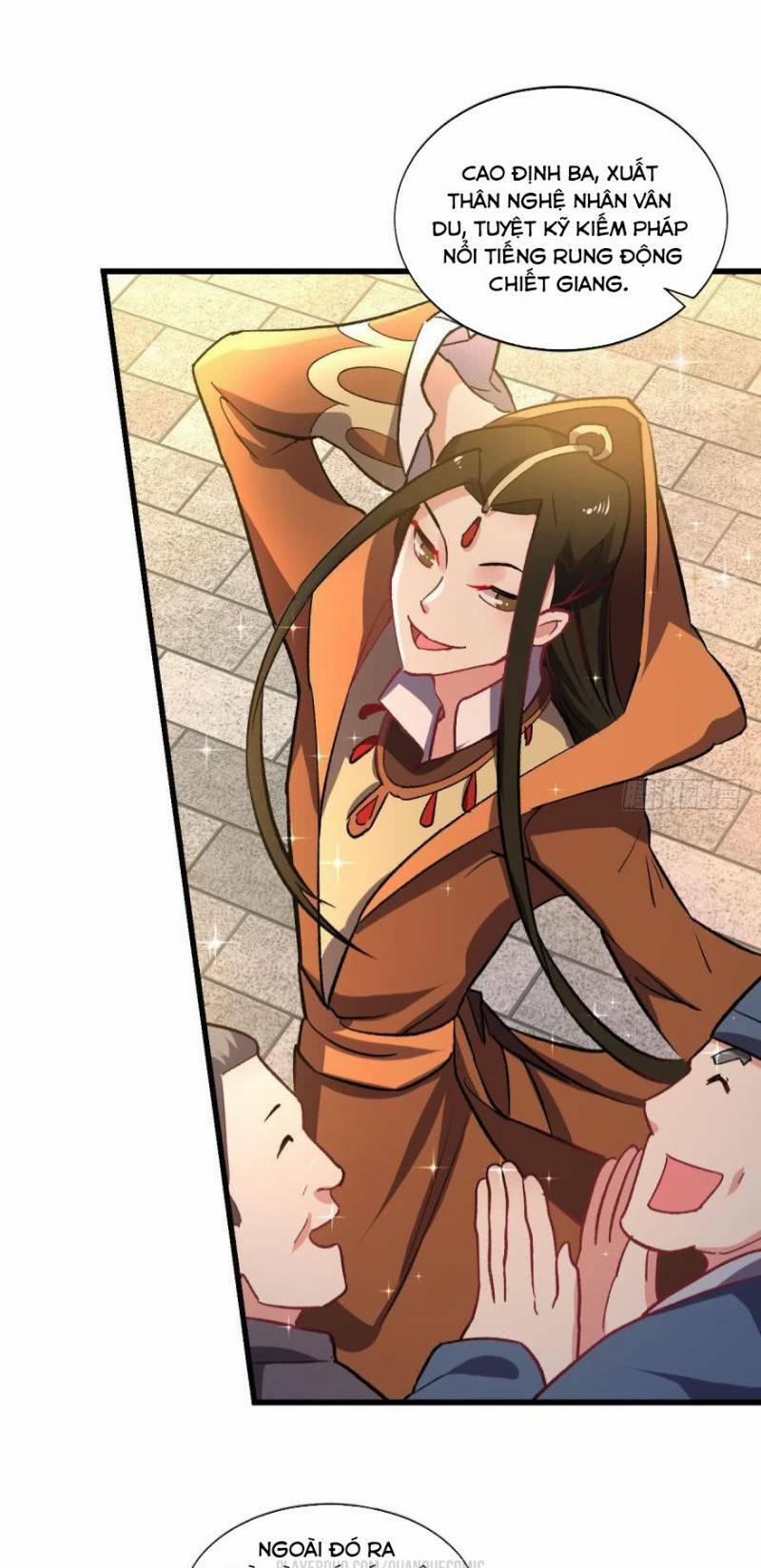 Trọng Sinh Thành Cậu Vàng Tại Dị Thế 35 trang 14
