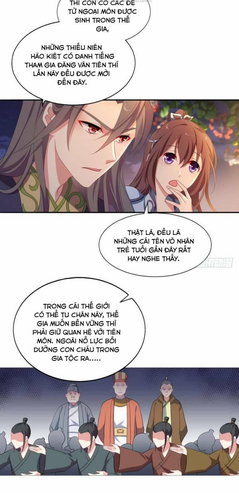 Trọng Sinh Thành Cậu Vàng Tại Dị Thế 35 trang 15
