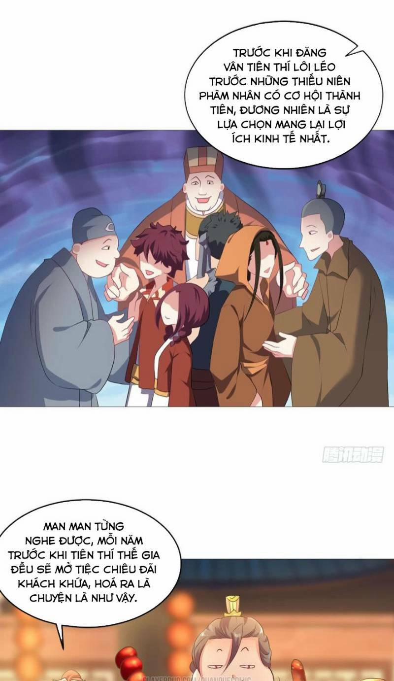 Trọng Sinh Thành Cậu Vàng Tại Dị Thế 35 trang 16