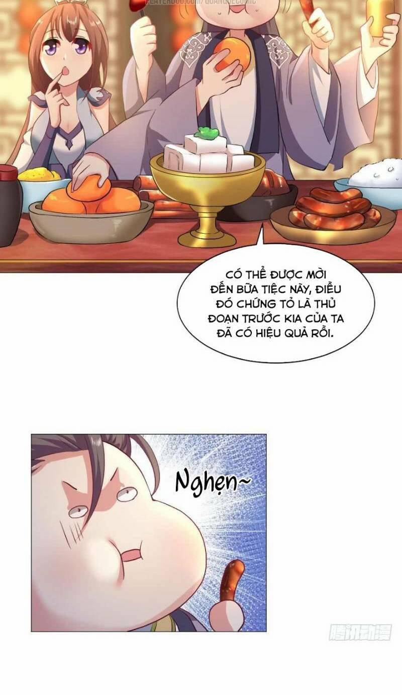 Trọng Sinh Thành Cậu Vàng Tại Dị Thế 35 trang 17
