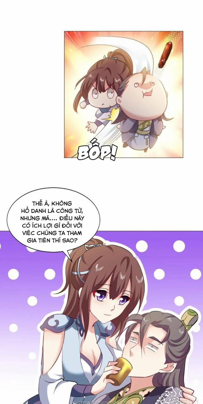 Trọng Sinh Thành Cậu Vàng Tại Dị Thế 35 trang 18