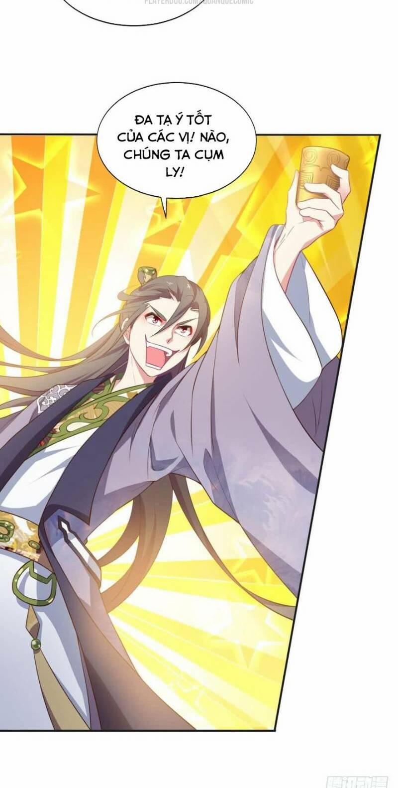 Trọng Sinh Thành Cậu Vàng Tại Dị Thế 35 trang 5