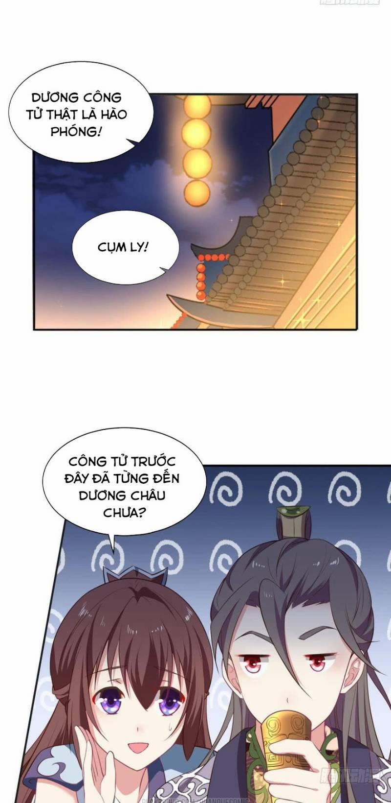 Trọng Sinh Thành Cậu Vàng Tại Dị Thế 35 trang 6