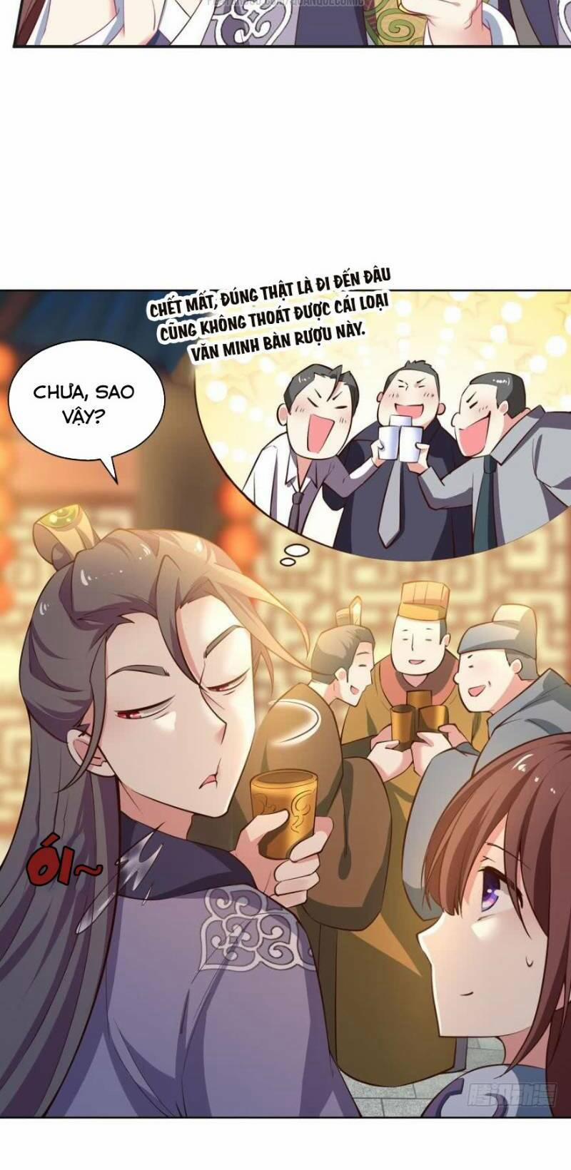 Trọng Sinh Thành Cậu Vàng Tại Dị Thế 35 trang 7