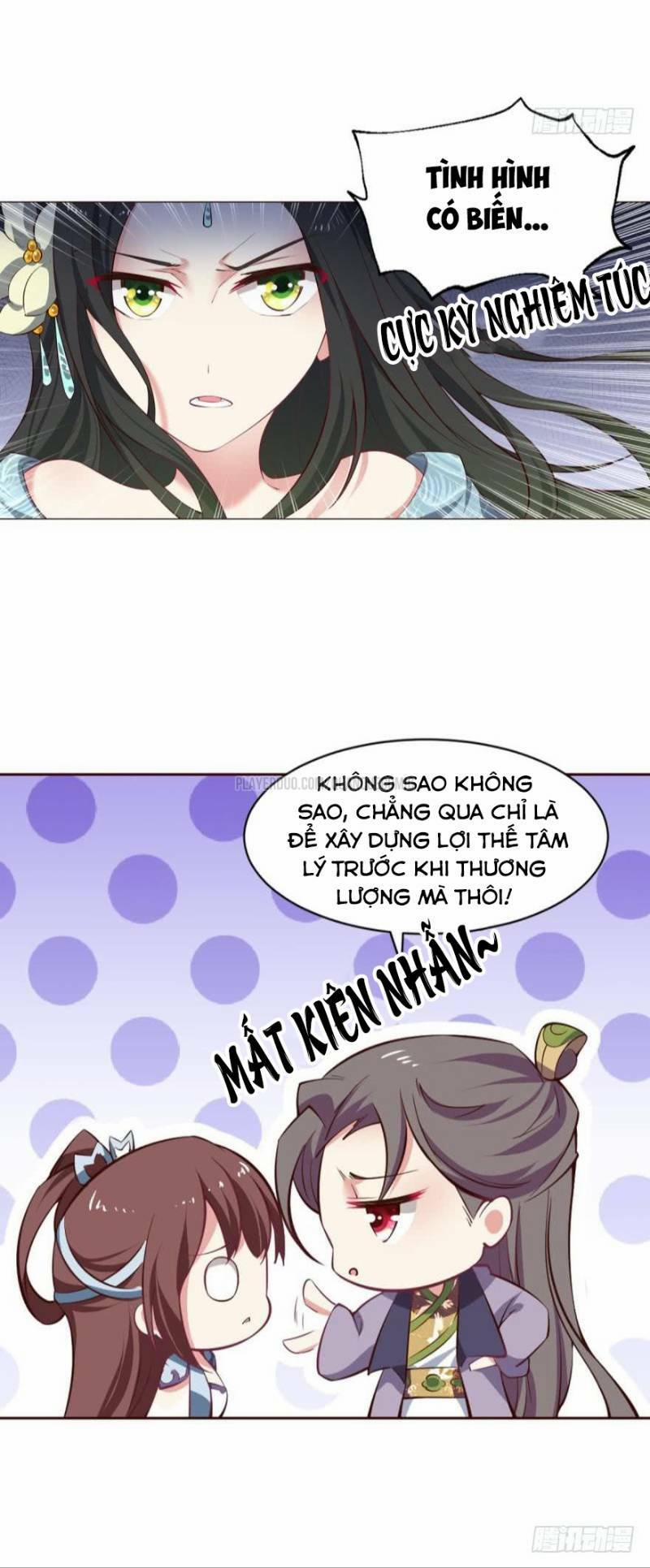 Trọng Sinh Thành Cậu Vàng Tại Dị Thế 37 trang 12