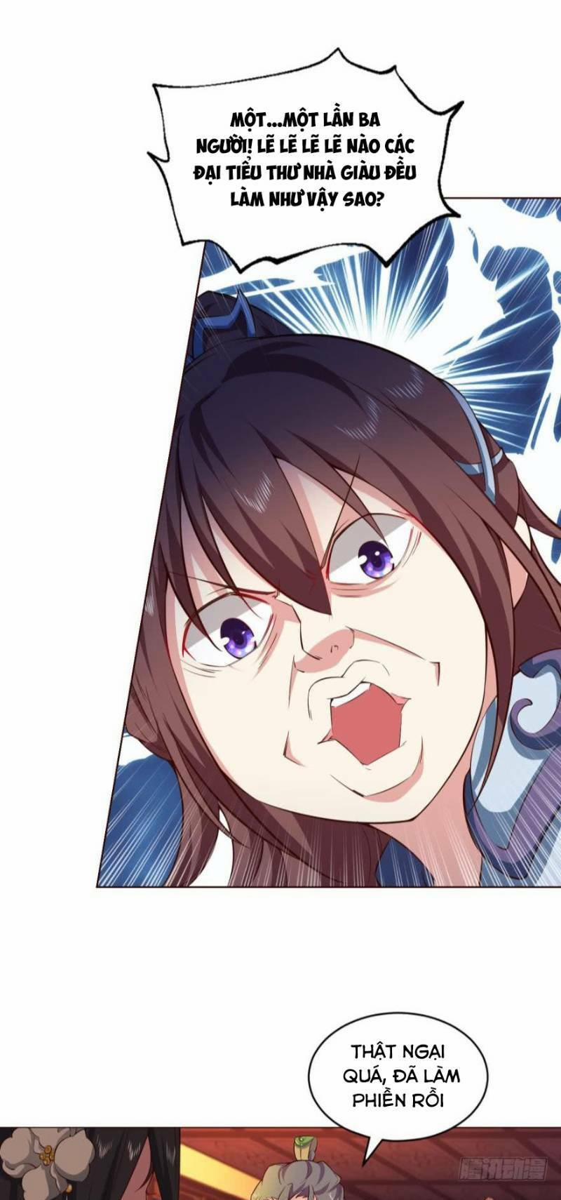 Trọng Sinh Thành Cậu Vàng Tại Dị Thế 37 trang 41